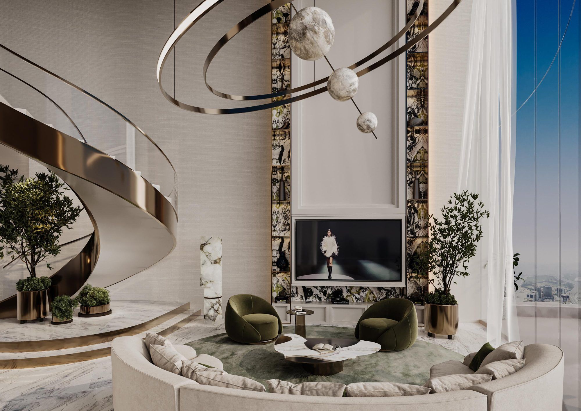 ONE BEDROOM APARTMENT || CANAL CROWN BY DAMAC || BUSINESS BAY 3