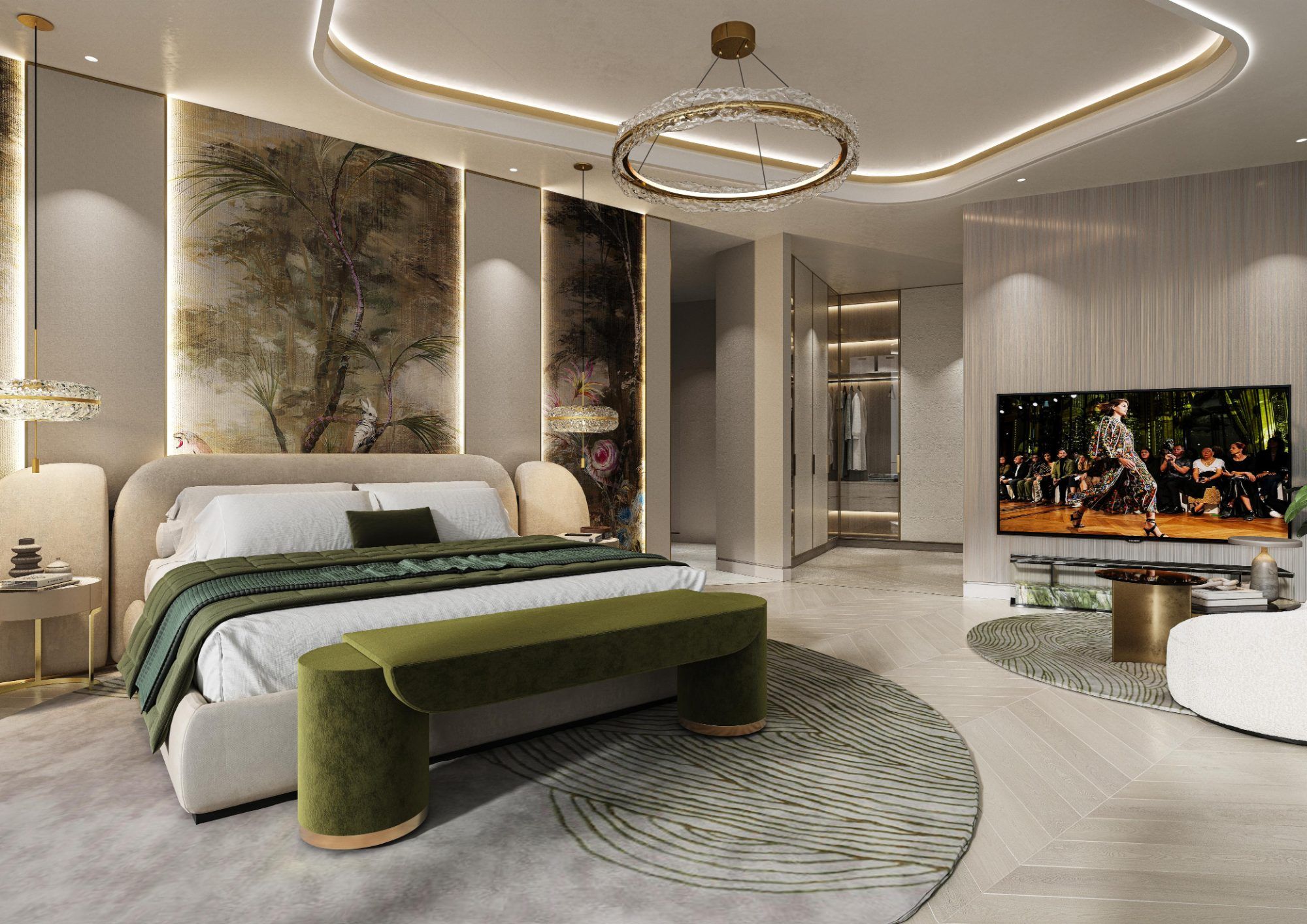 ONE BEDROOM APARTMENT || CANAL CROWN BY DAMAC || BUSINESS BAY 7