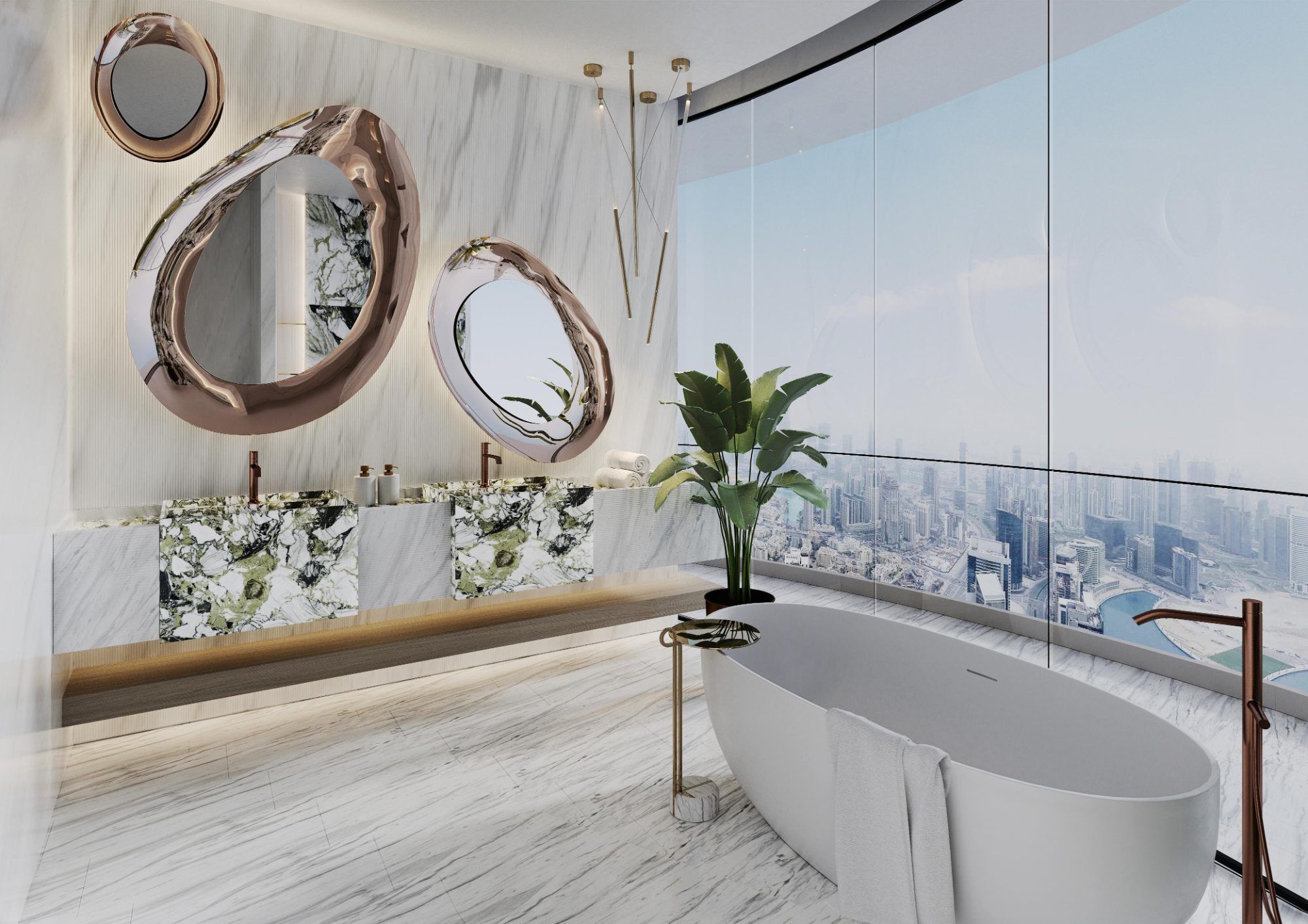 ONE BEDROOM APARTMENT || CANAL CROWN BY DAMAC || BUSINESS BAY 9