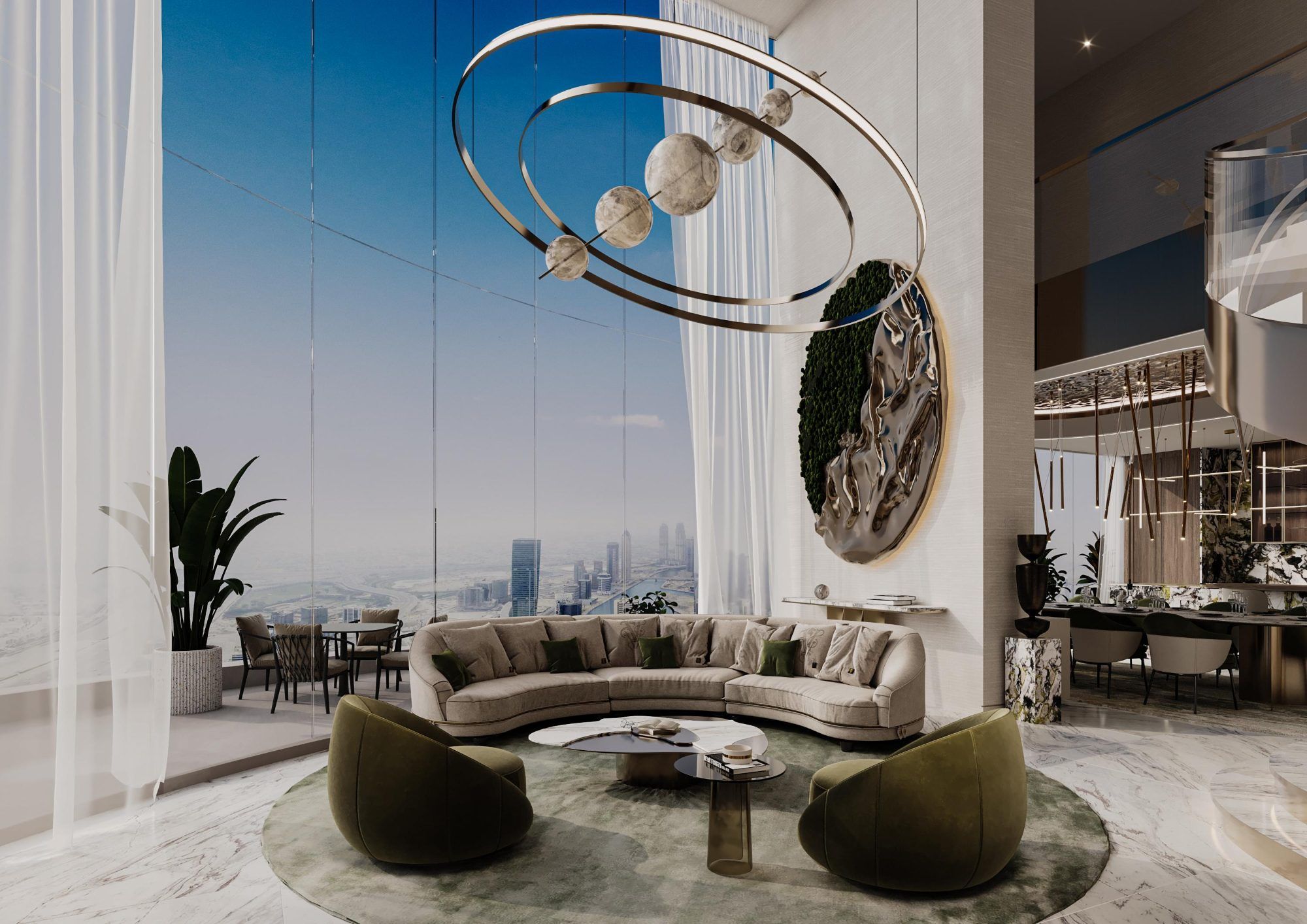 TWO BEDROOMS APARTMENT || CANAL CROWN BY DAMAC || BUSINESS BAY