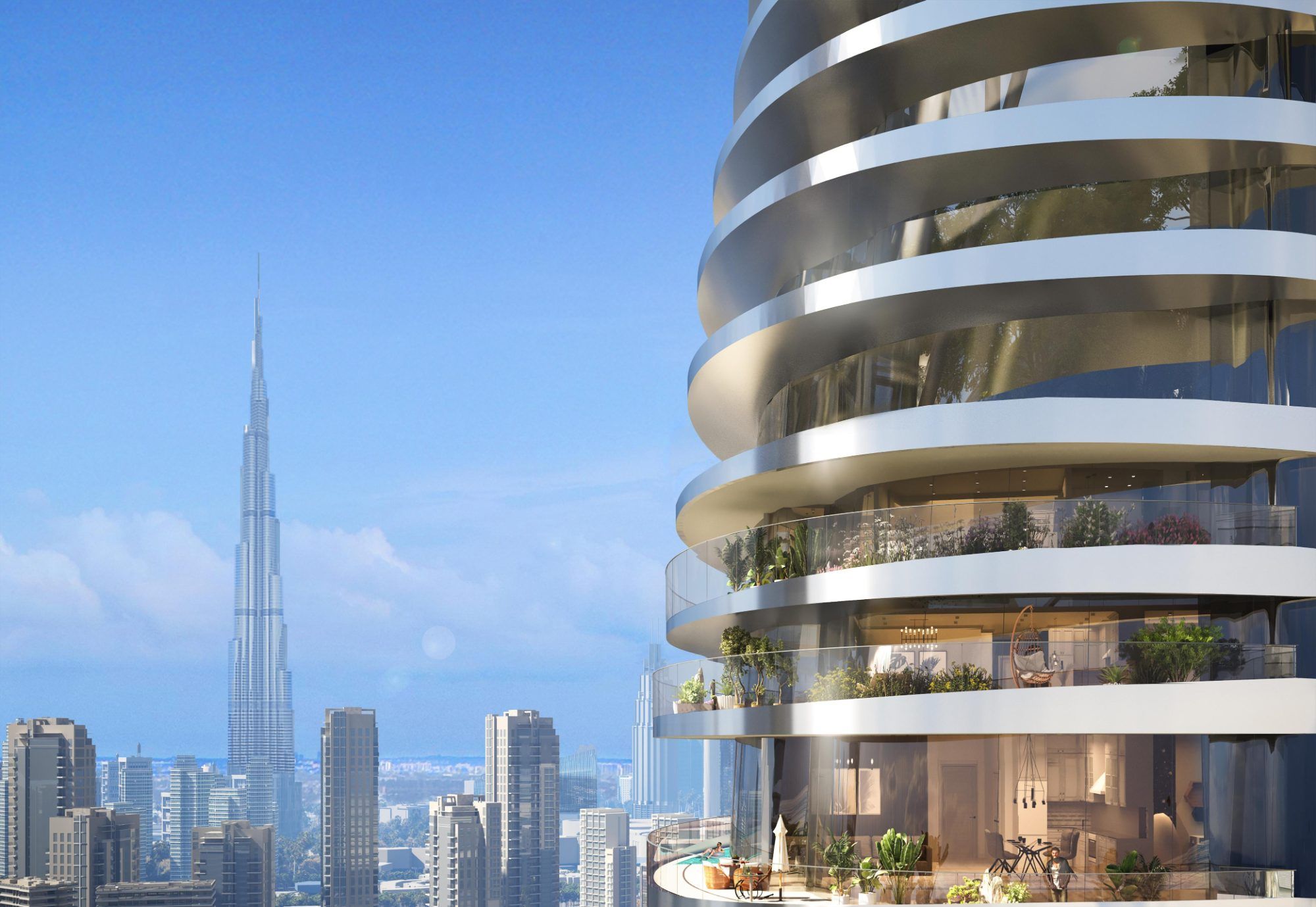 TWO BEDROOMS APARTMENT || CANAL CROWN BY DAMAC || BUSINESS BAY 2