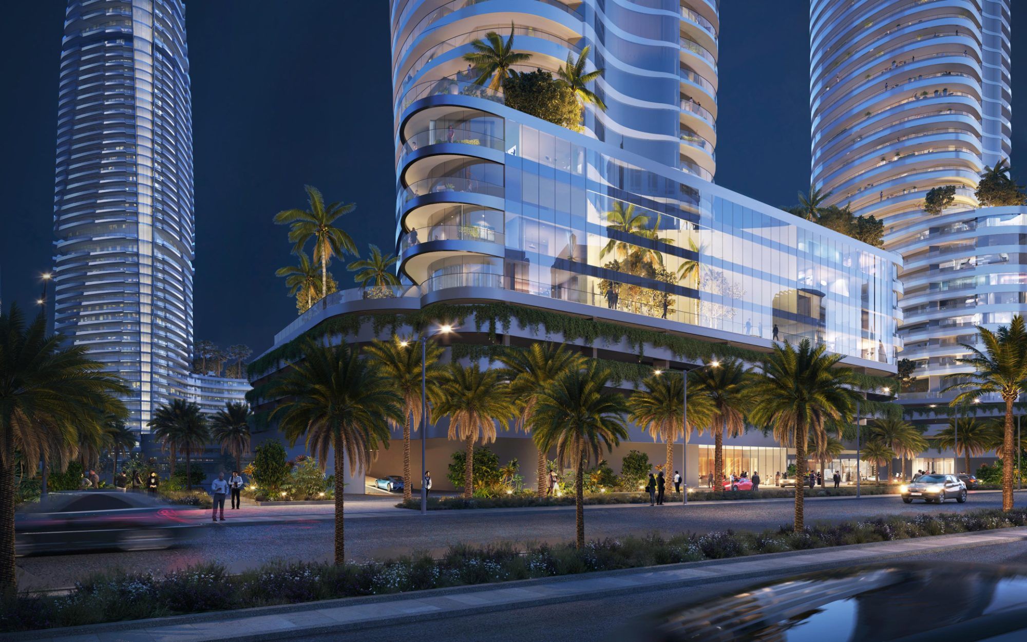 TWO BEDROOMS APARTMENT || CANAL CROWN BY DAMAC || BUSINESS BAY 3