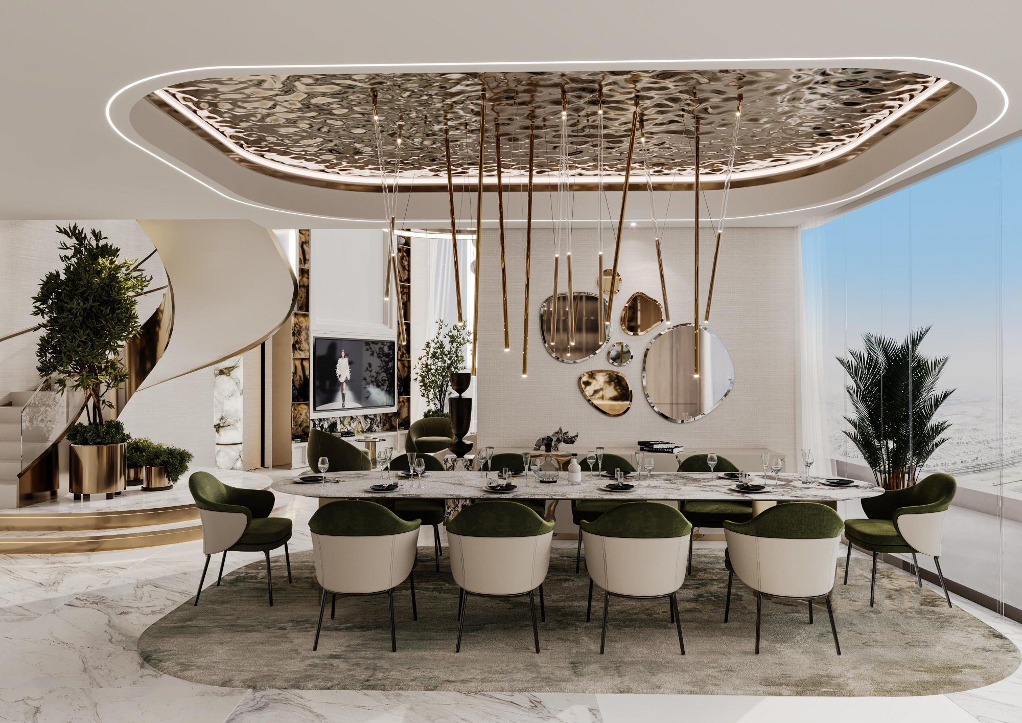TWO BEDROOMS APARTMENT || CANAL CROWN BY DAMAC || BUSINESS BAY 5
