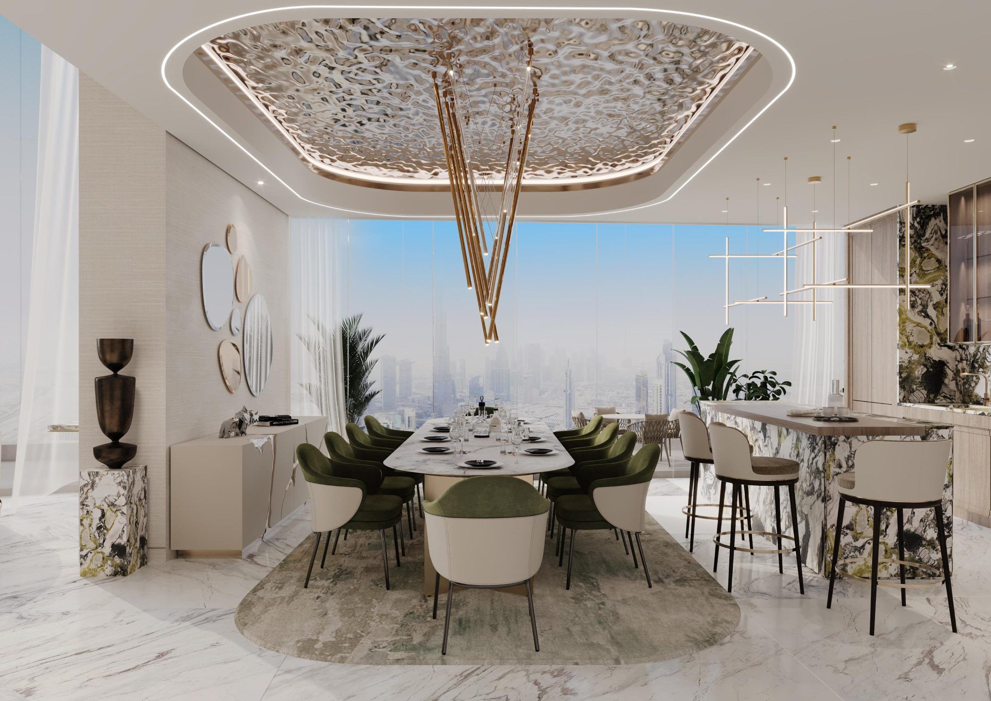 TWO BEDROOMS APARTMENT || CANAL CROWN BY DAMAC || BUSINESS BAY 6