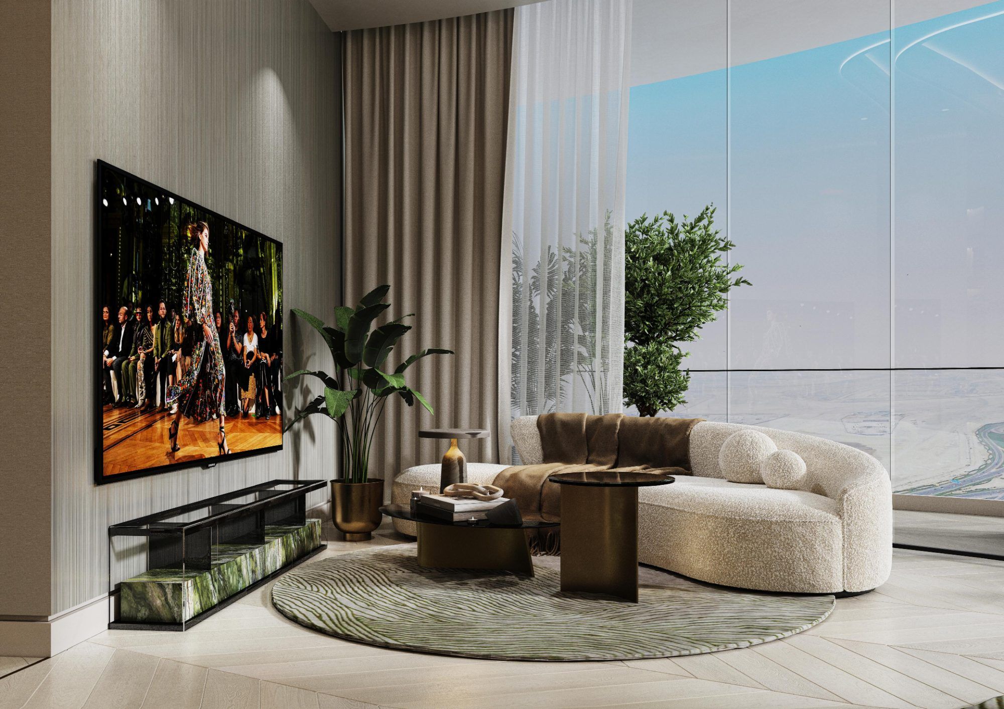 TWO BEDROOMS APARTMENT || CANAL CROWN BY DAMAC || BUSINESS BAY 8