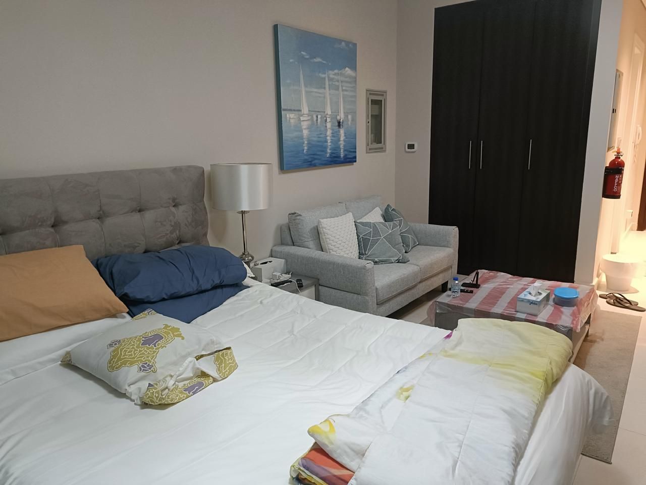 FULLY FURNISHED STUDIO || READY TO MOVE IN