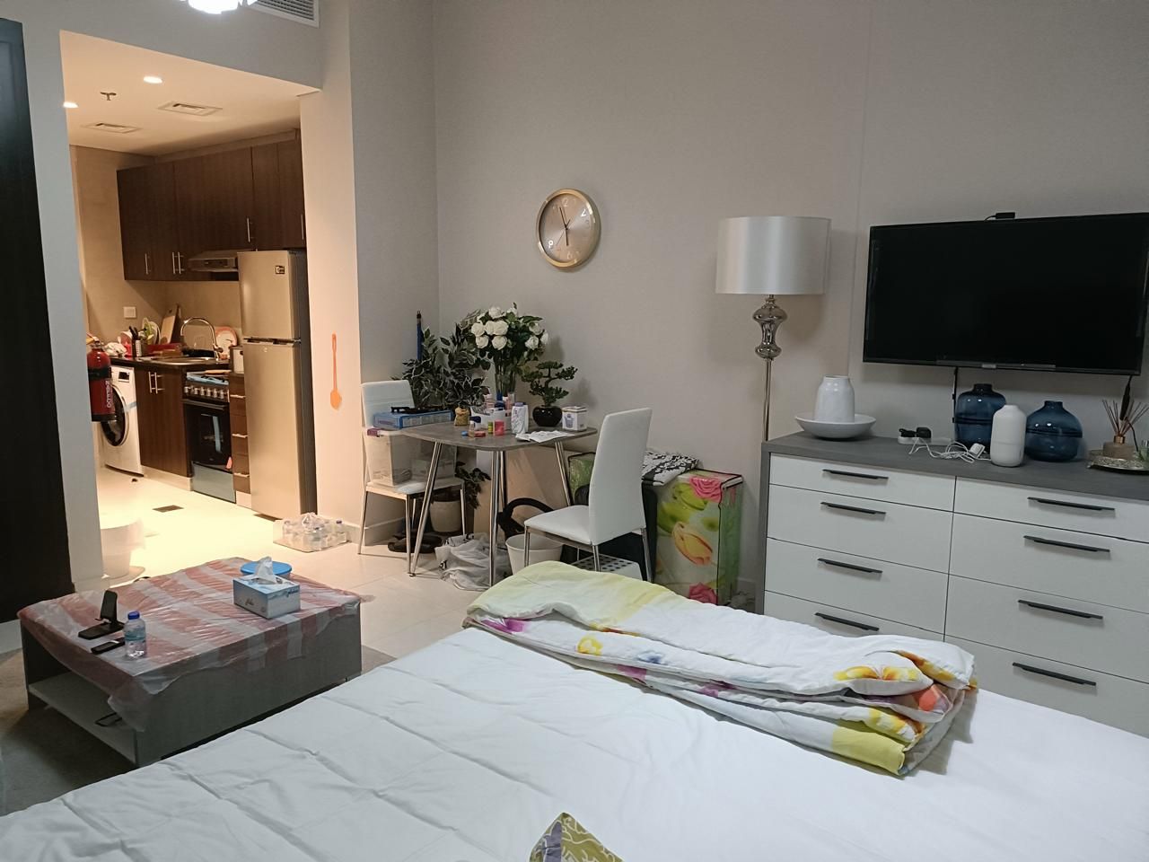 FULLY FURNISHED STUDIO || READY TO MOVE IN 7