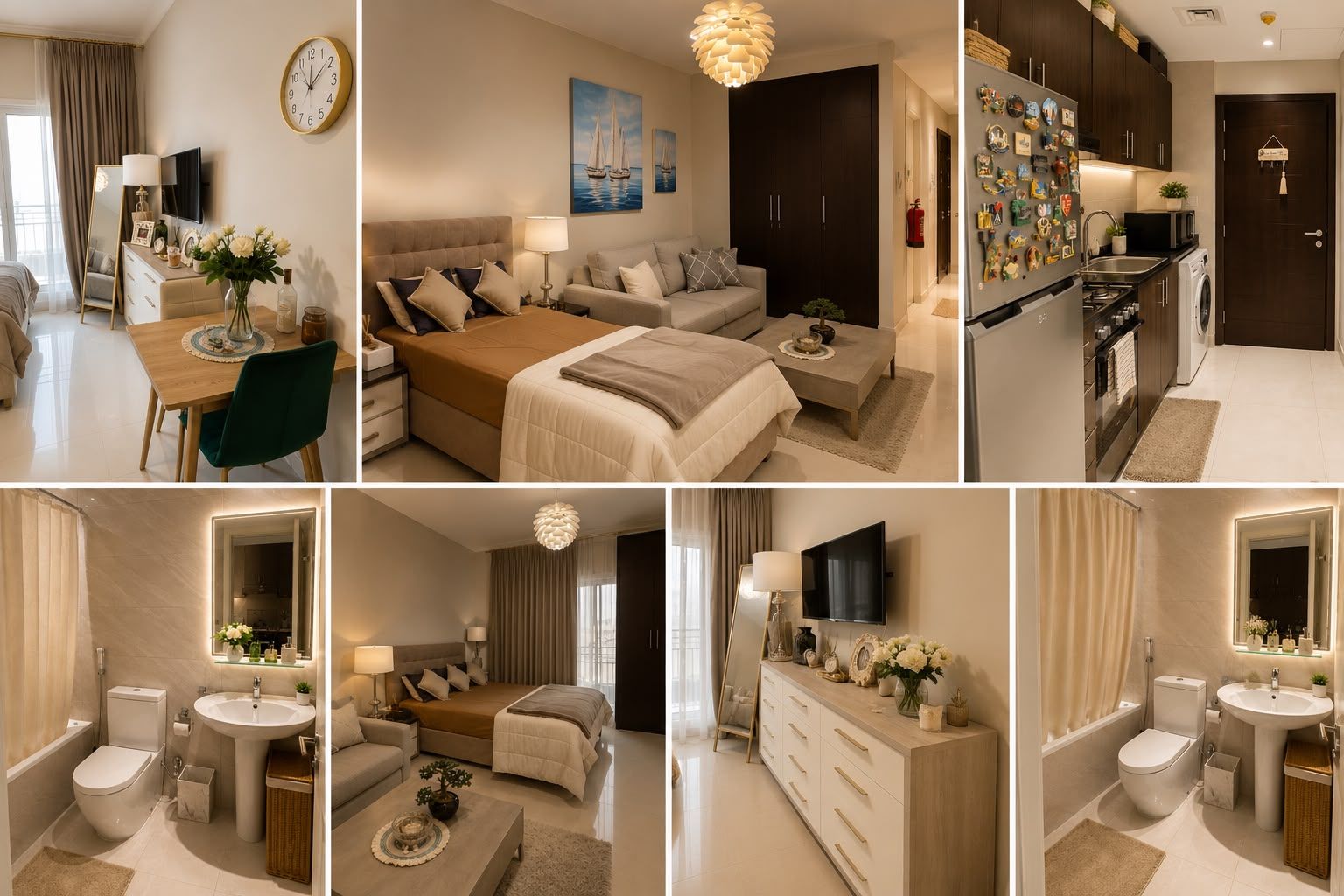 FULLY FURNISHED STUDIO || COMMUNITY VIEW || DUBAI SOUTH