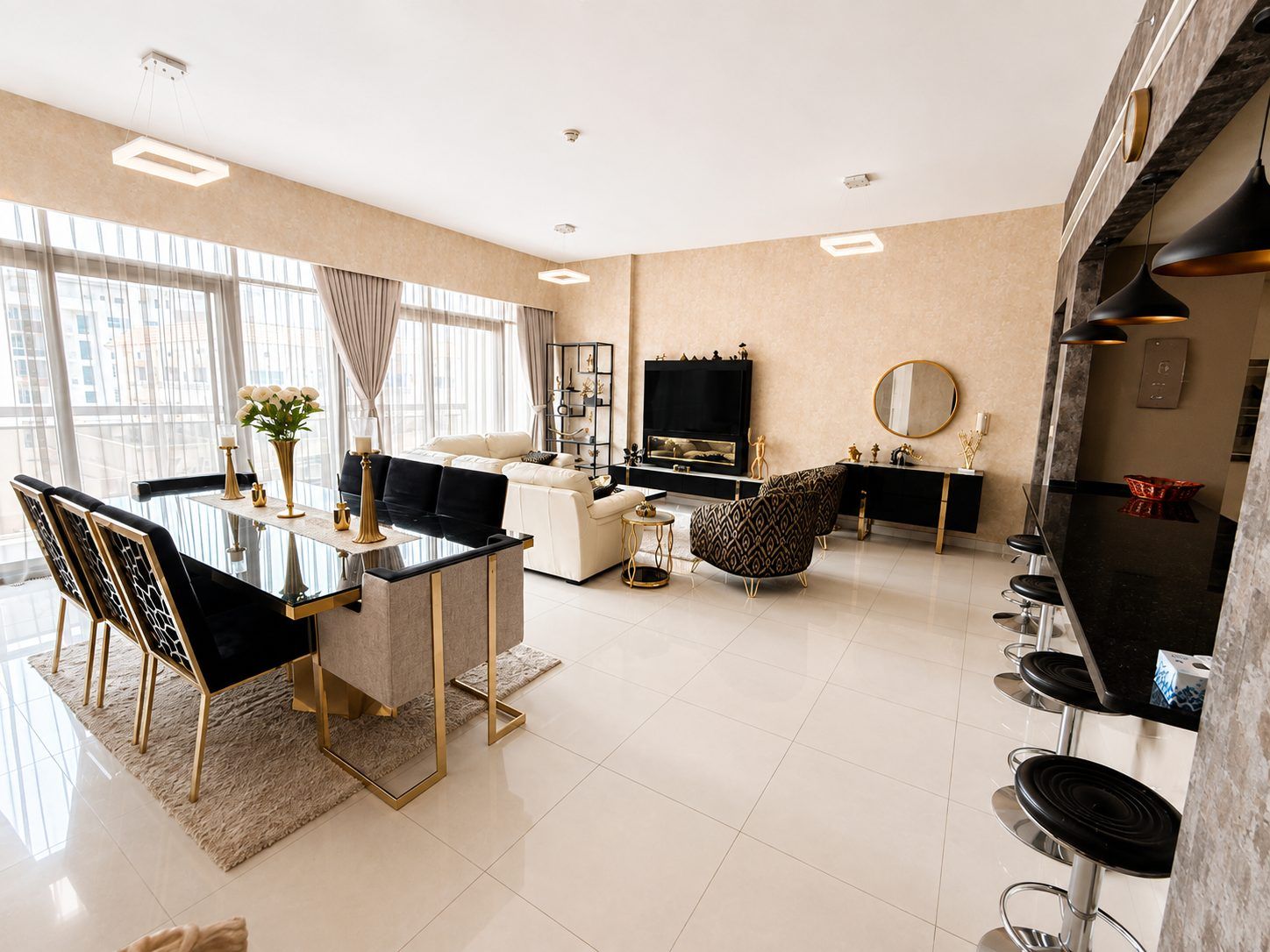 TWO BEDROOM || AL BARARI AREA || CROESUS MAJAN 4