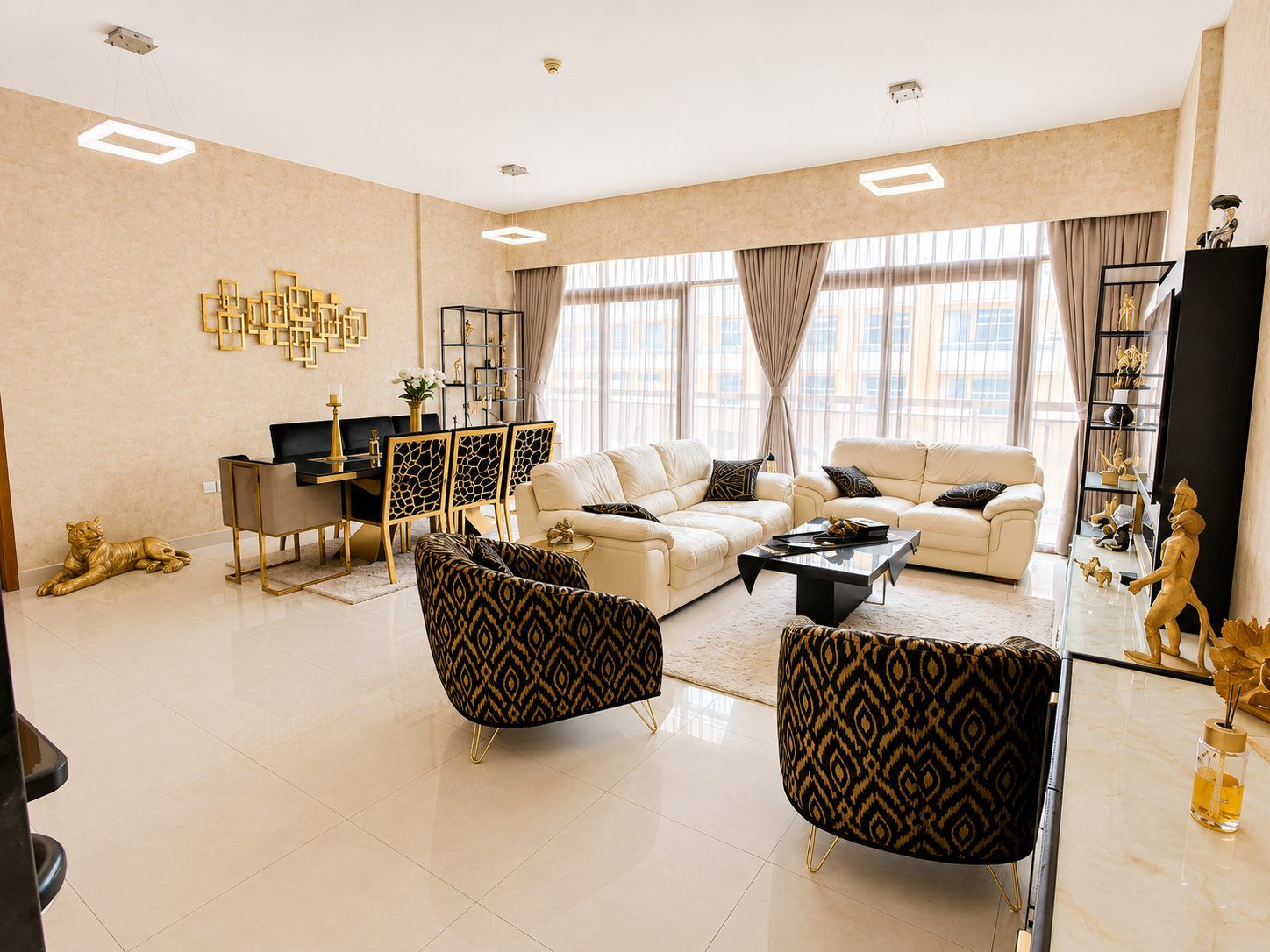 TWO BEDROOM || AL BARARI AREA || CROESUS MAJAN 6