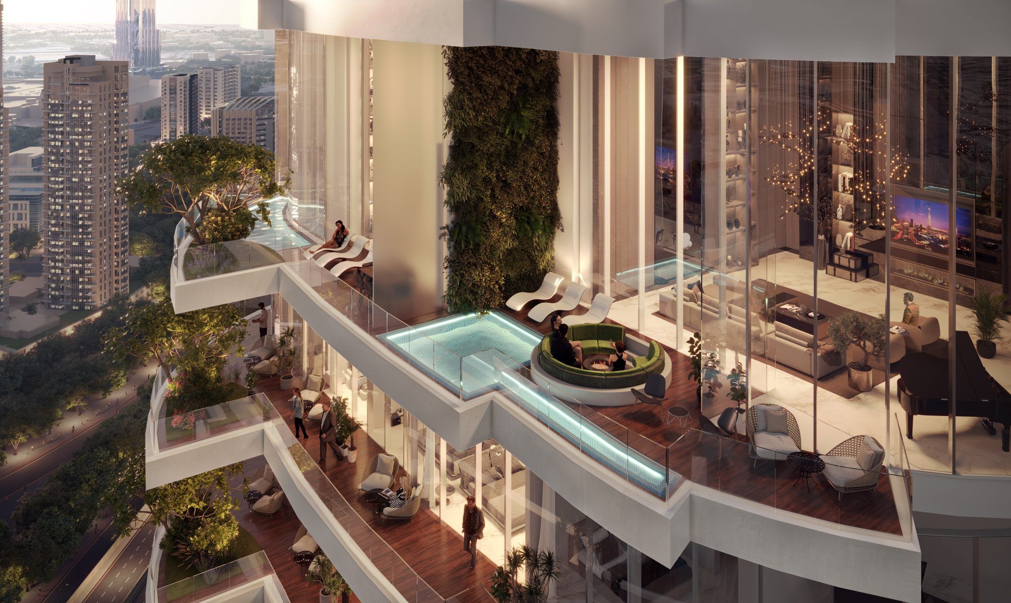 TWO BEDROOMS || CANAL HEIGHTS 2 BY DAMAC || BUSINESS BAY