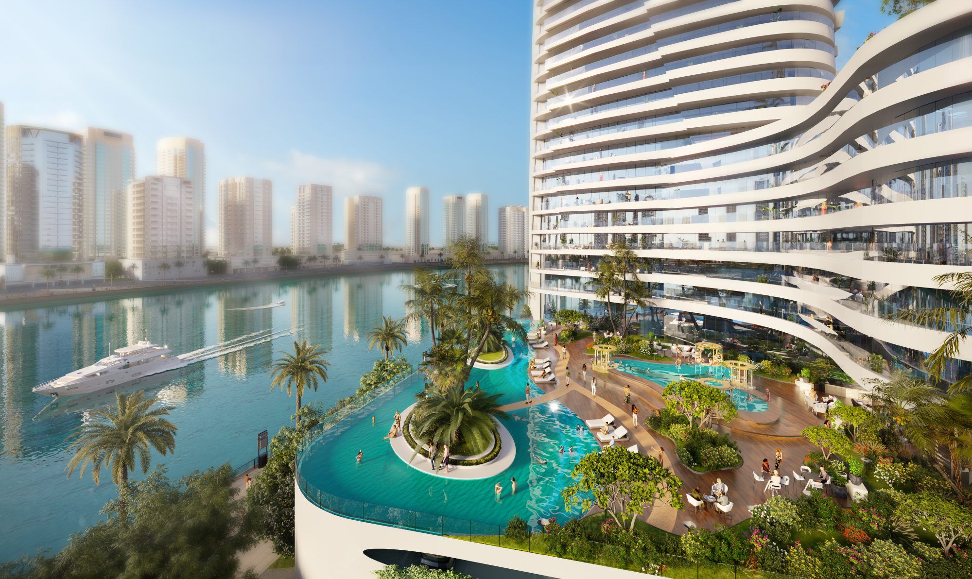 TWO BEDROOMS || CANAL HEIGHTS 2 BY DAMAC || BUSINESS BAY 2
