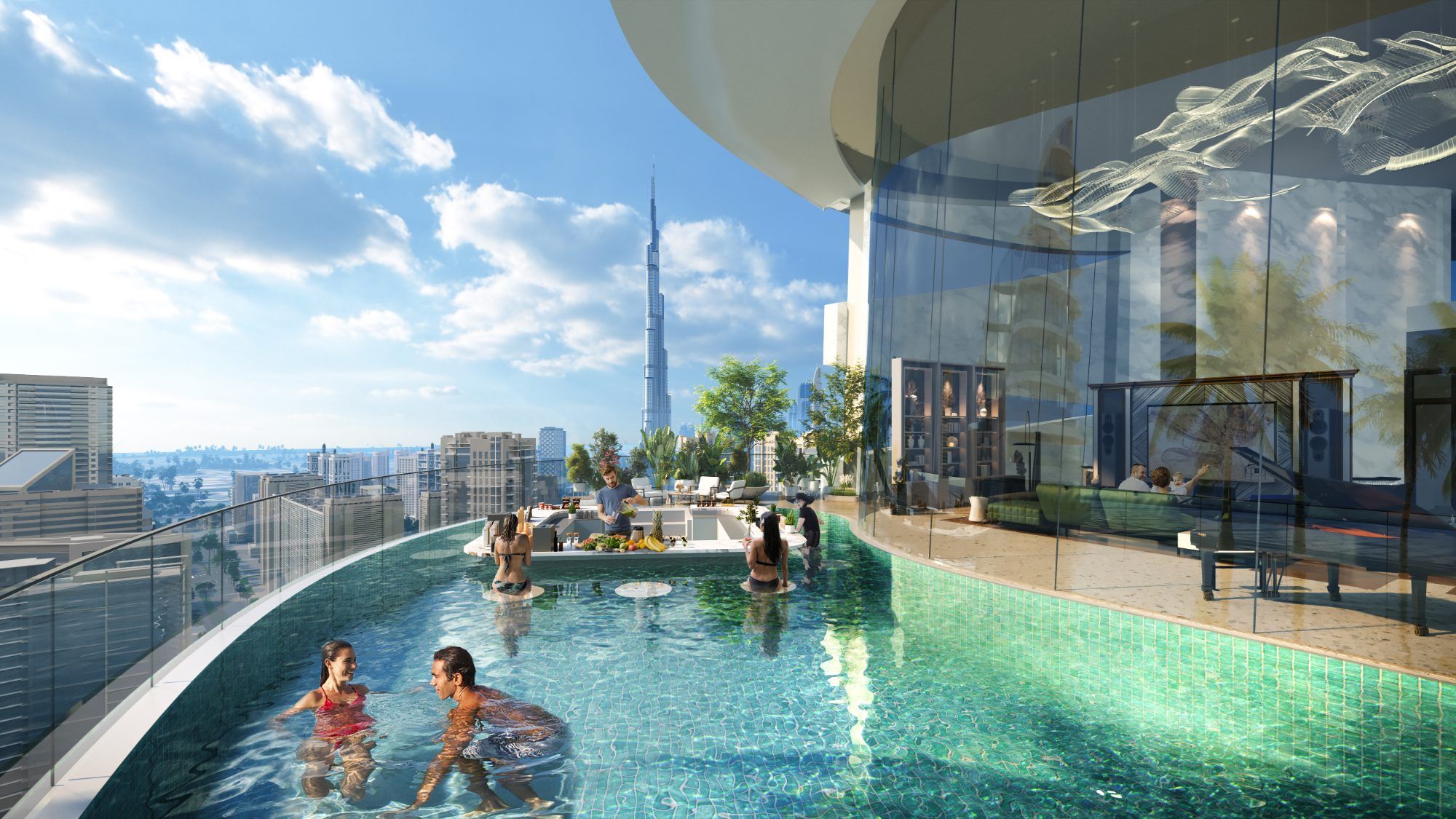 TWO BEDROOMS || CANAL HEIGHTS 2 BY DAMAC || BUSINESS BAY 3