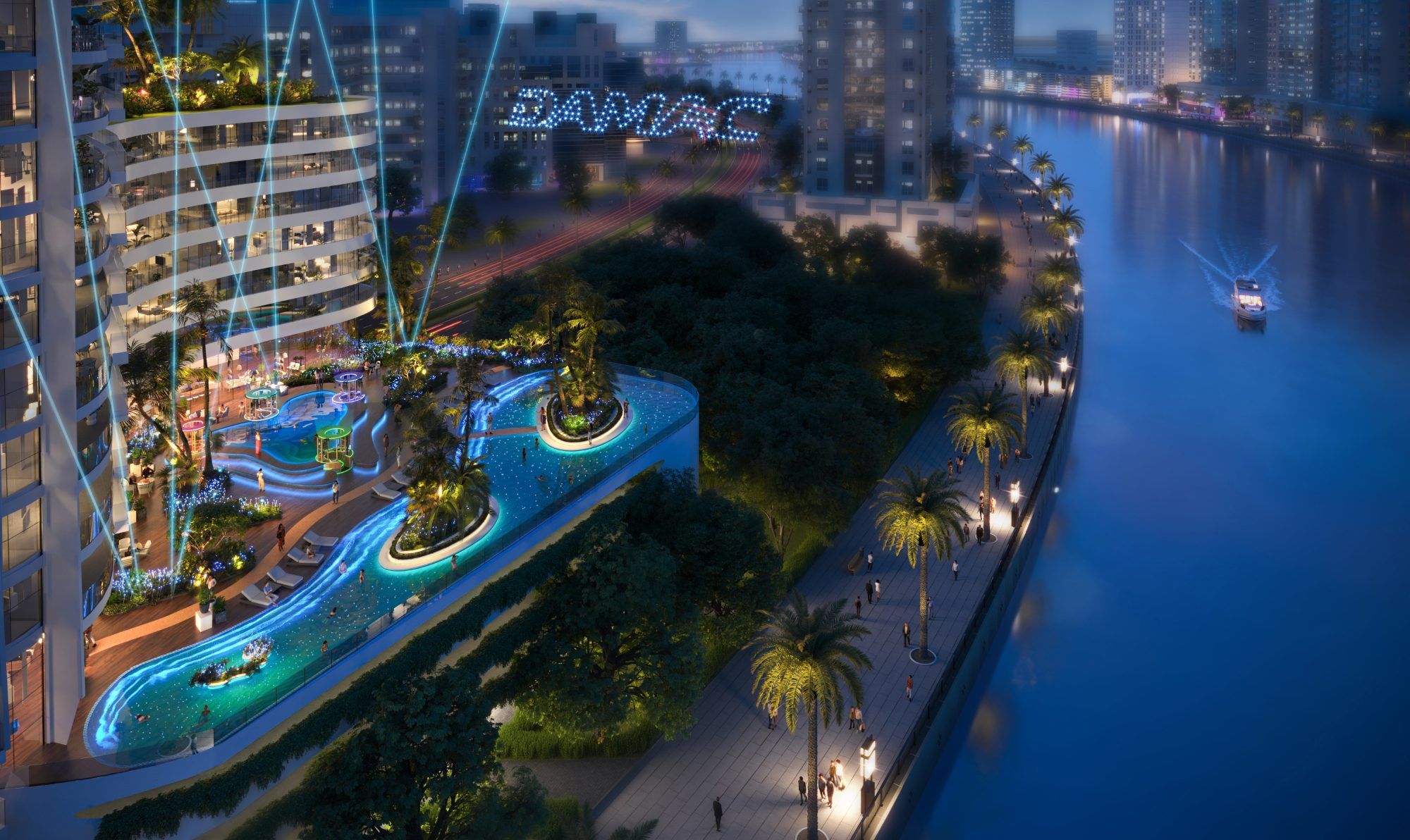 TWO BEDROOMS || CANAL HEIGHTS 2 BY DAMAC || BUSINESS BAY 4