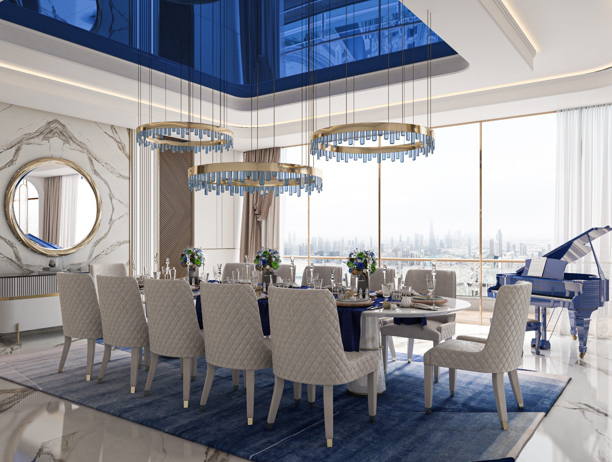 TWO BEDROOMS || CANAL HEIGHTS 2 BY DAMAC || BUSINESS BAY 6