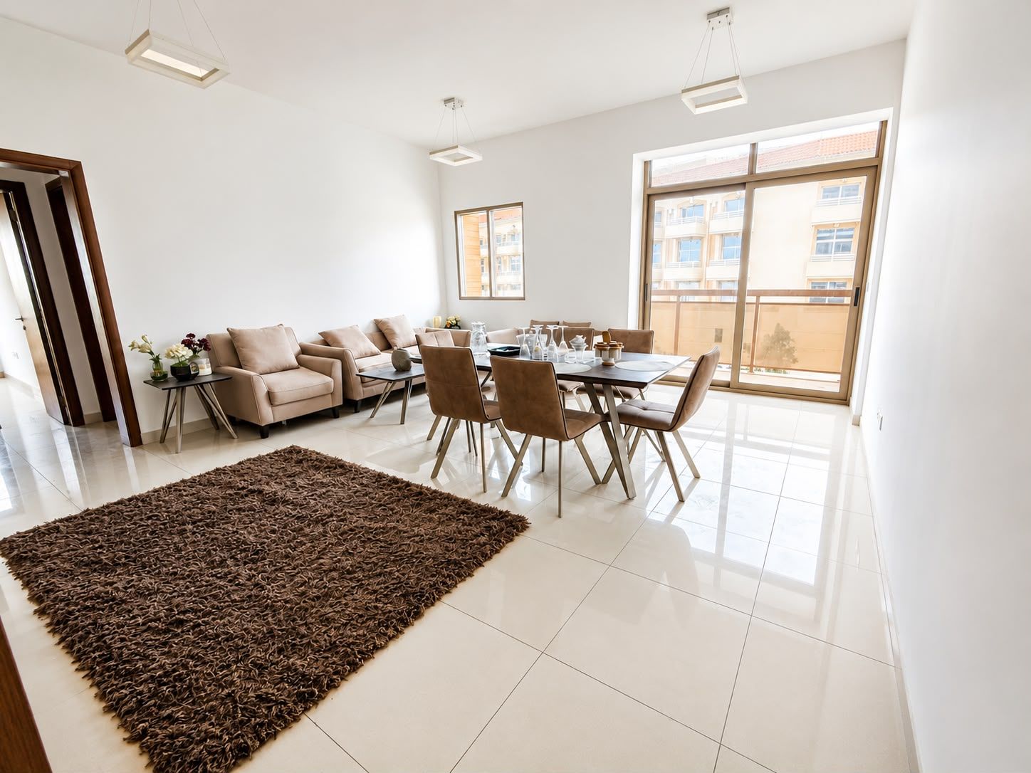 TWO BEDROOMS || COMMUNITY VIEW || MAJAN - GLOBAL VILLAGE