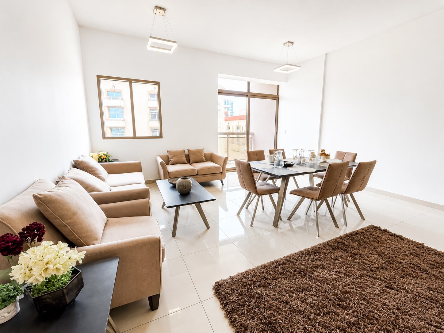 TWO BEDROOMS || COMMUNITY VIEW || MAJAN - GLOBAL VILLAGE 7