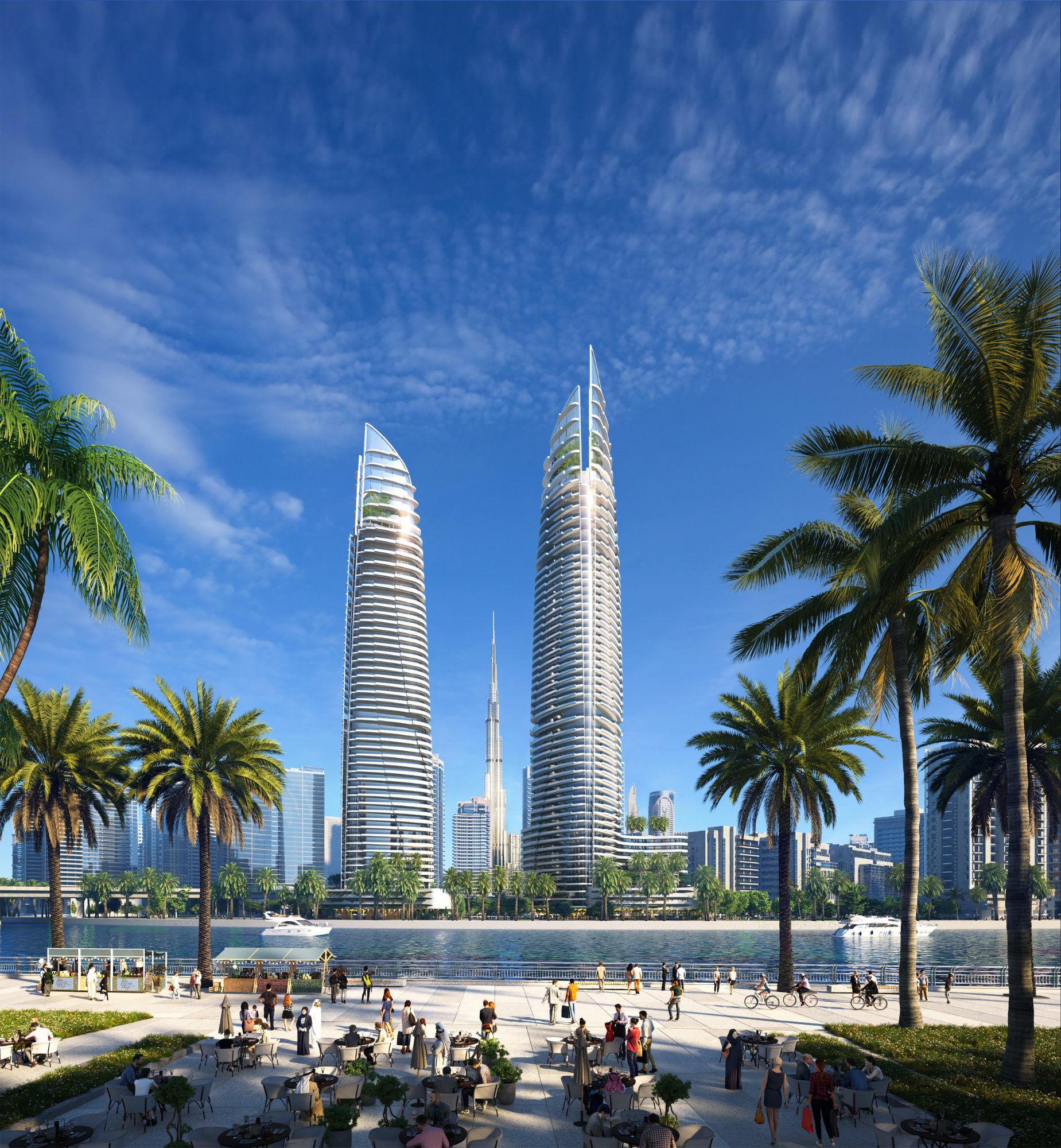 ONE BEDROOM || CANAL HEIGHTS 2 BY DAMAC || BUSINESS BAY
